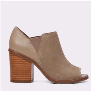 Aldo Jacqueline Peep Toe Booties